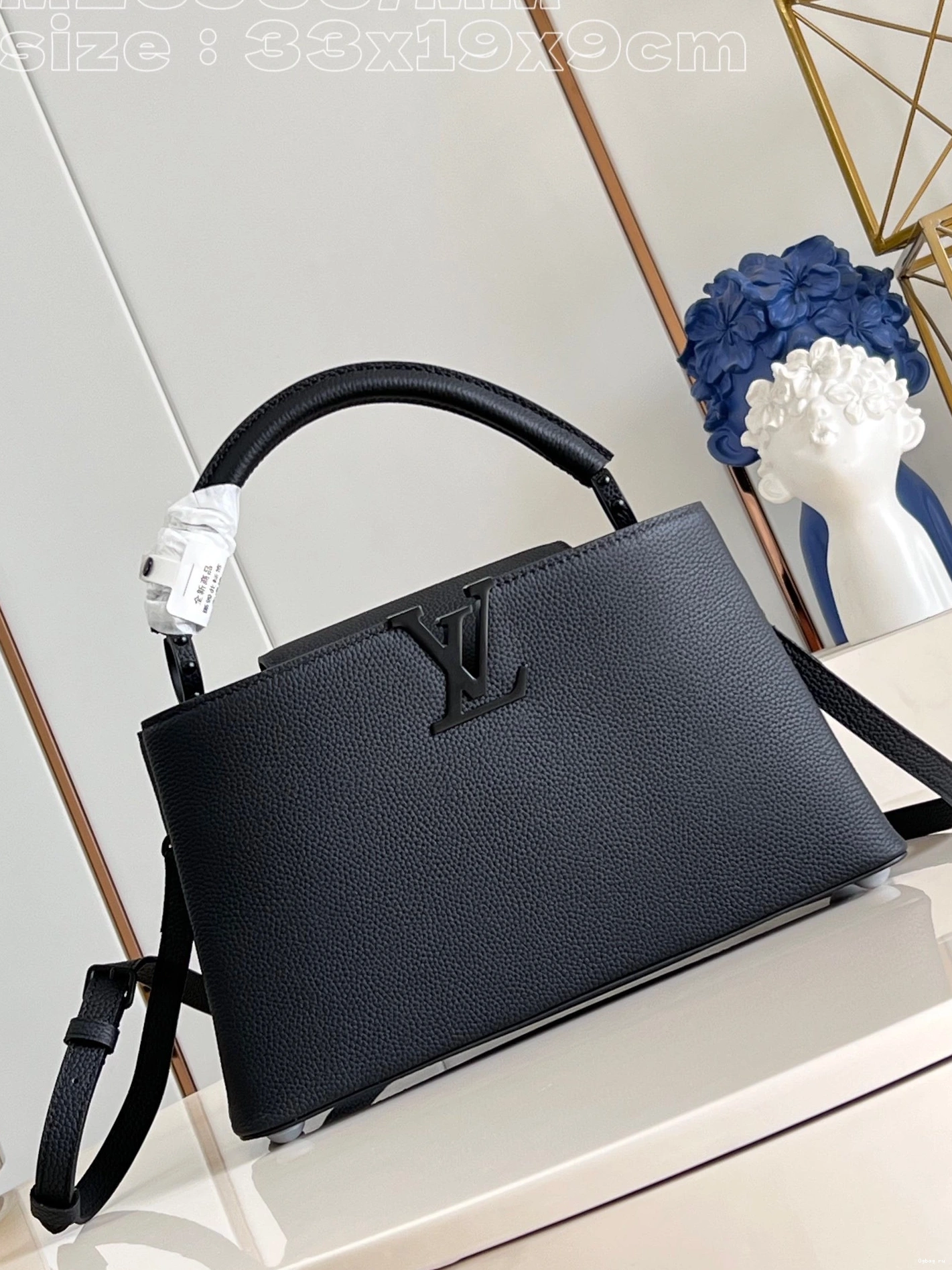 MM-33*19*9CM LOUIS CAPUCINES VUITTON 0825